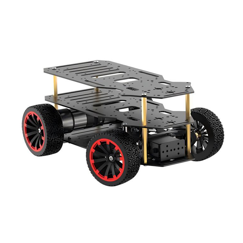5KG Load 4WD Robot Car Metal A - Arduino Robot ulasan dan harga