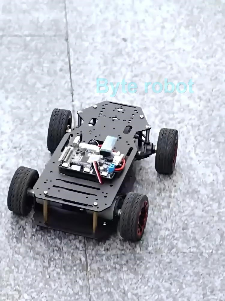 5KG Load 4WD Robot Car Metal A - Arduino Robot ulasan dan harga