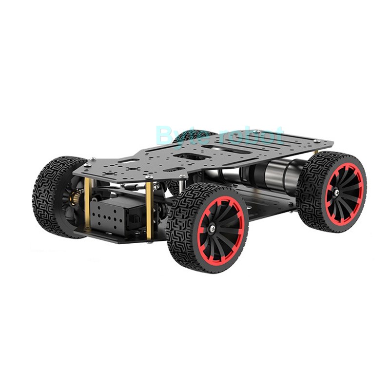 5KG Load 4WD Robot Car Metal A - Arduino Robot ulasan dan harga