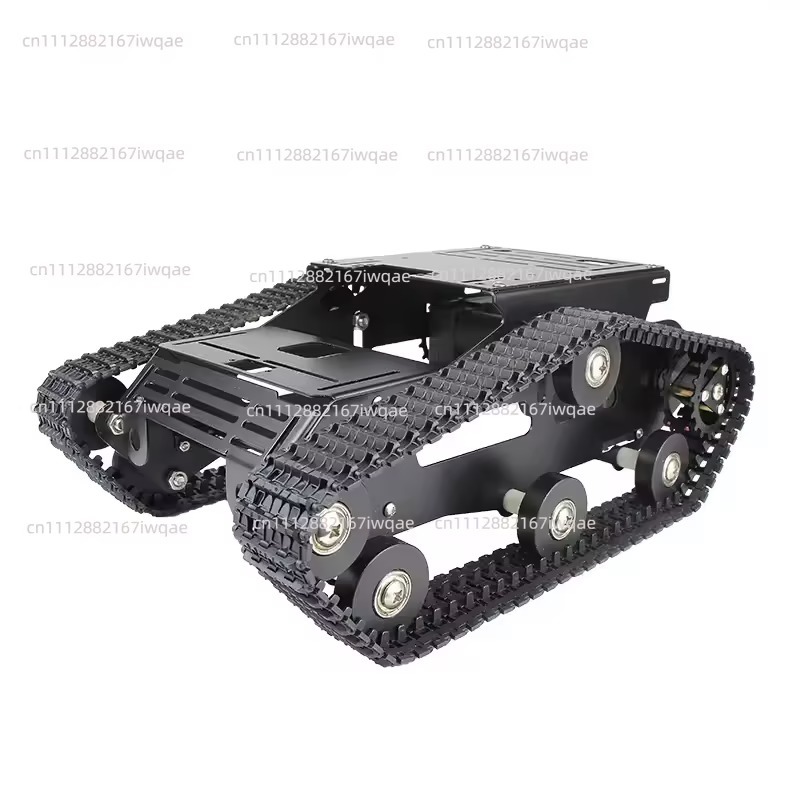 Smart Robot Tank Chassis DIY K - Robot Chassis ulasan dan harga