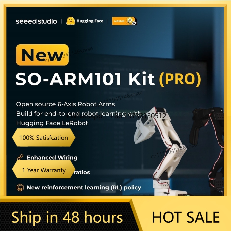 LeRobot SO-ARM101 Pro Kit Low- - Servo Kit ulasan dan harga