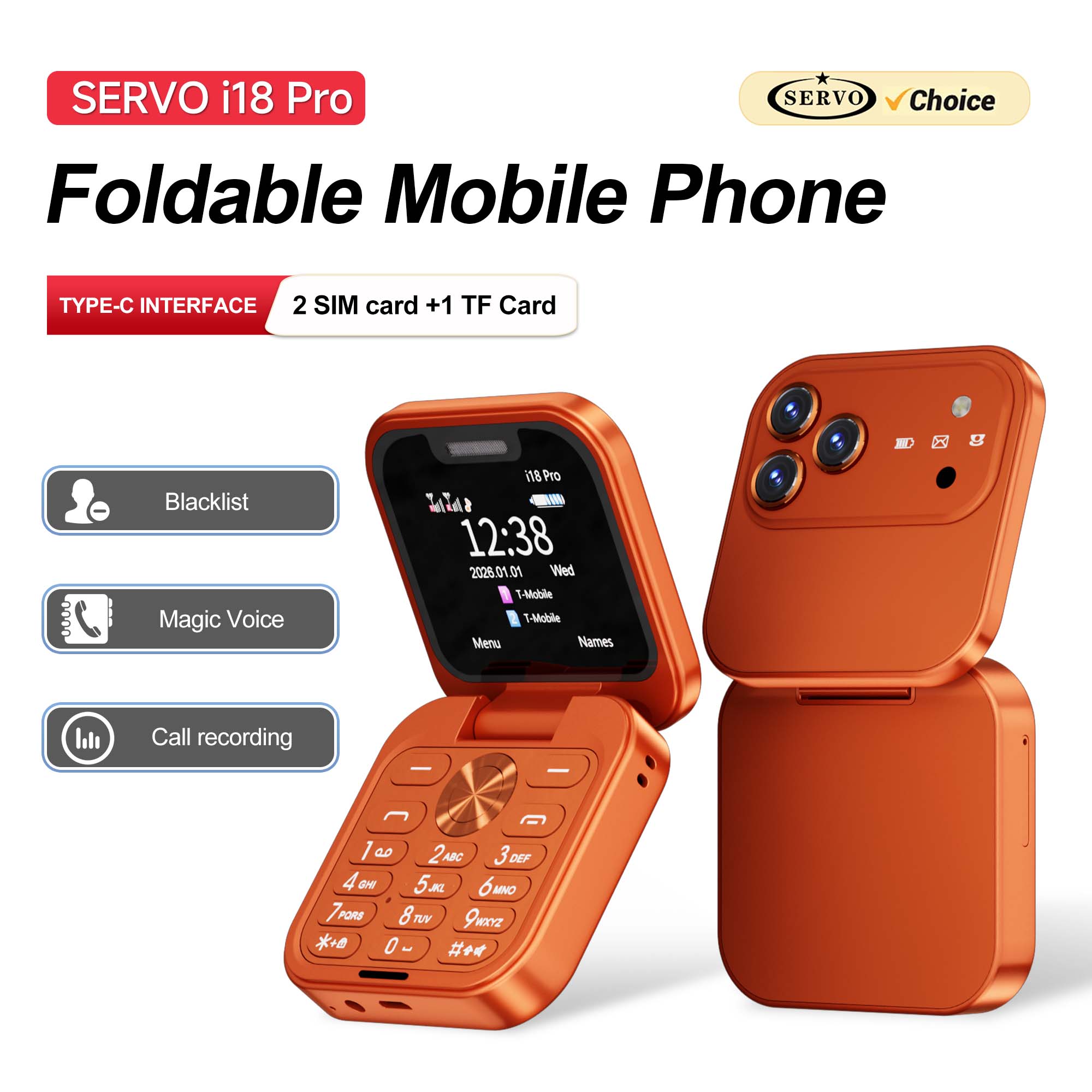 SERVO I18 PRO Foldable Mobile  - Servo Pan Tilt ulasan dan harga