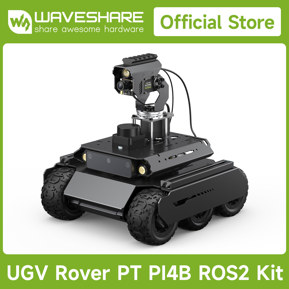 Waveshare Rover ROS 2 Open-sou - Ros Robot ulasan dan harga