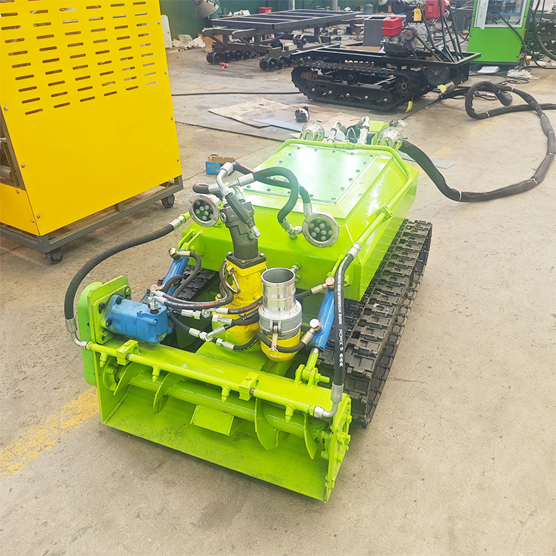 Industrial Remote Control Subm - Robot Track ulasan dan harga