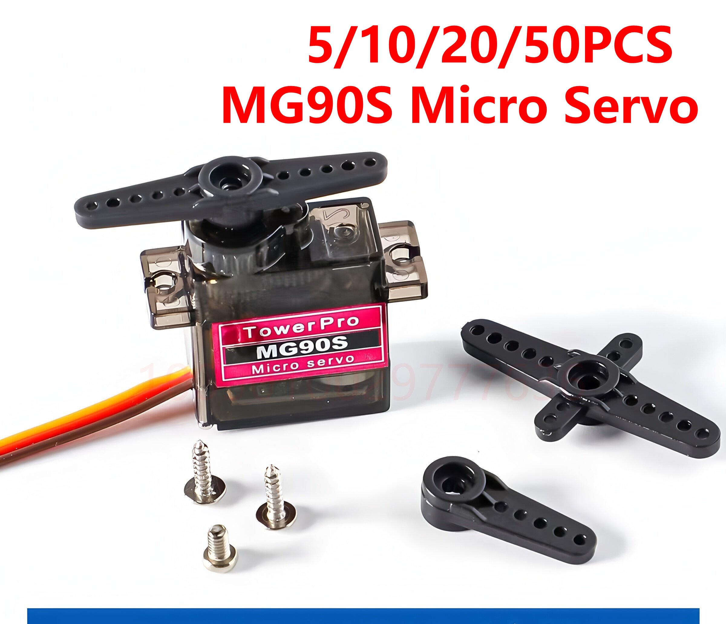 MG90S Servo 5/10/20/40Pcs All  - Sg90 Servo ulasan dan harga