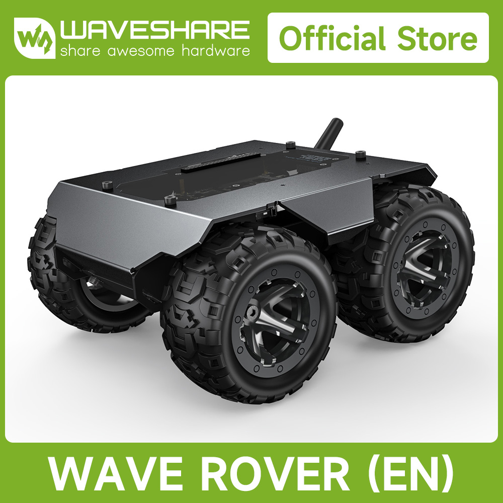 Waveshare WAVE ROVER Flexible  - Robot Chassis ulasan dan harga