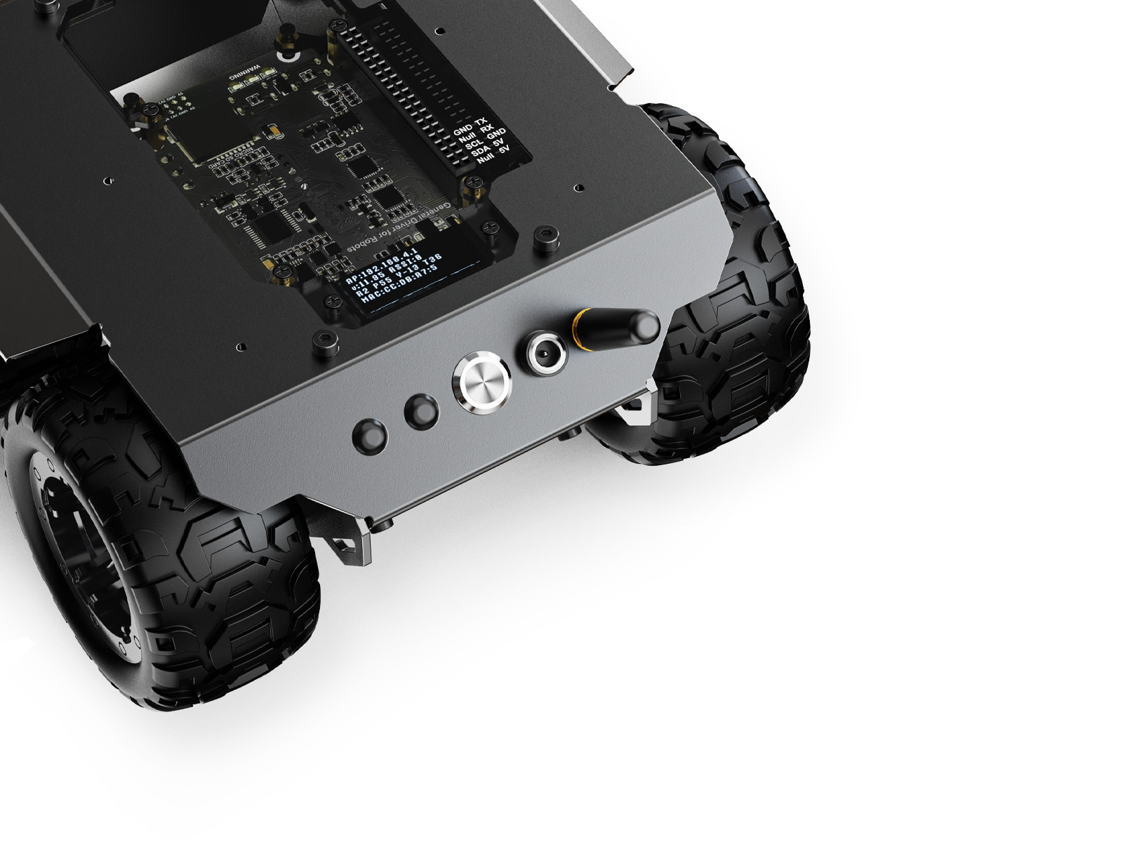 Waveshare WAVE ROVER Flexible  - Robot Chassis ulasan dan harga