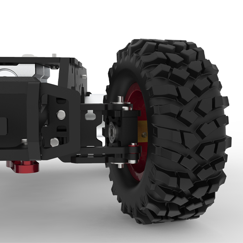 Ackerman Chassis/smart Car/ste - Tracked Robot Chassis ulasan dan harga