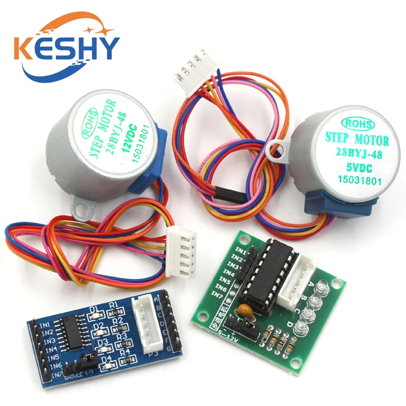 5V 4-Phase 28BYJ-48 DC Gear St - Uln2003 Driver ulasan dan harga