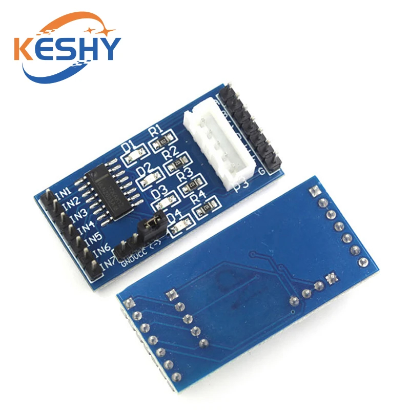5V 4-Phase 28BYJ-48 DC Gear St - Uln2003 Driver ulasan dan harga