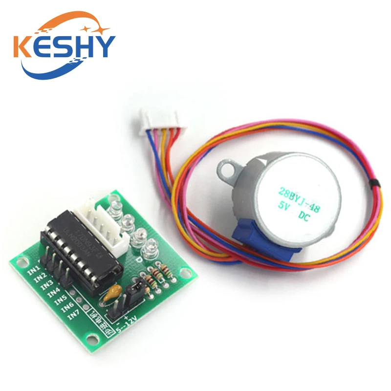 5V 4-Phase 28BYJ-48 DC Gear St - Uln2003 Driver ulasan dan harga
