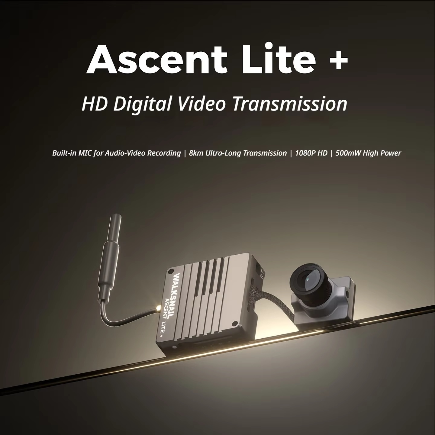 CADDXFPV Walksnail Ascent Lite - Pan Tilt Bracket ulasan dan harga