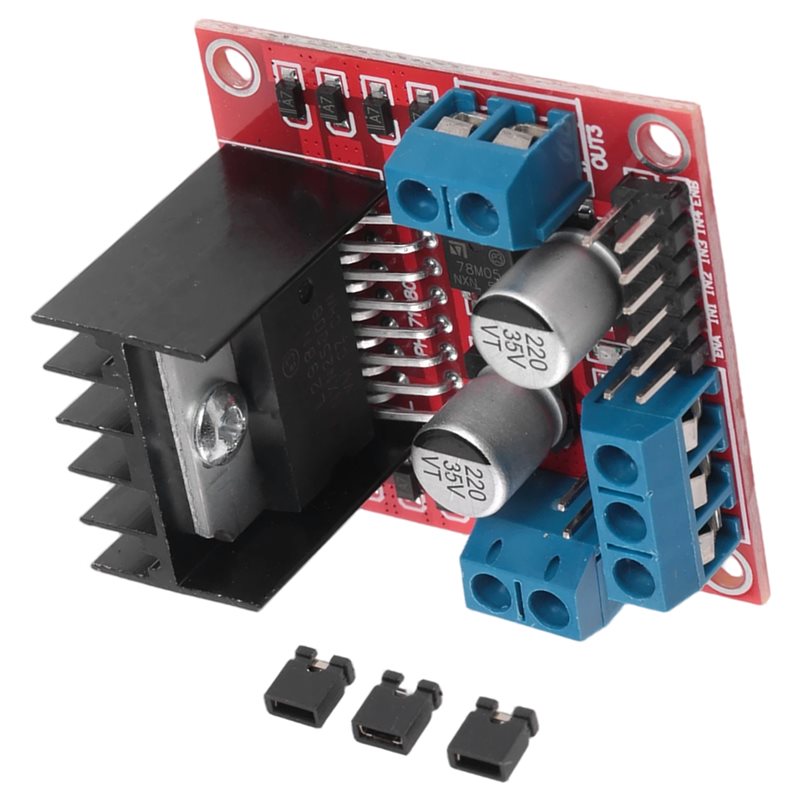 AED7-L298N Module Dual H-Bridg - L298N Module ulasan dan harga