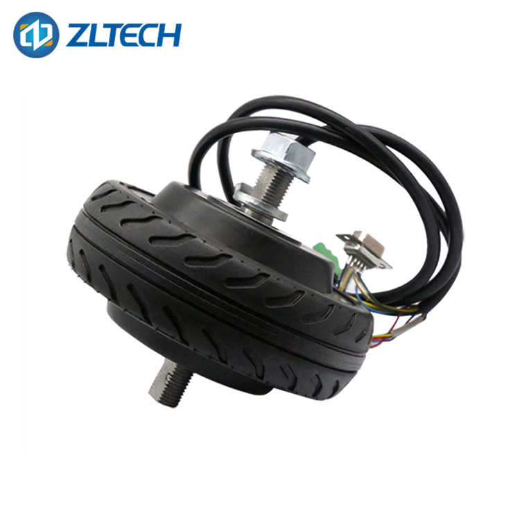 Low Speed 5.5inch 24V 150W 400 - Robot Wheel ulasan dan harga