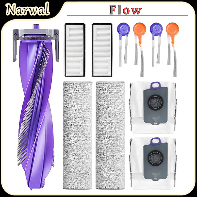 For Narwal Flow Robot Vacuum A - Robot Track ulasan dan harga
