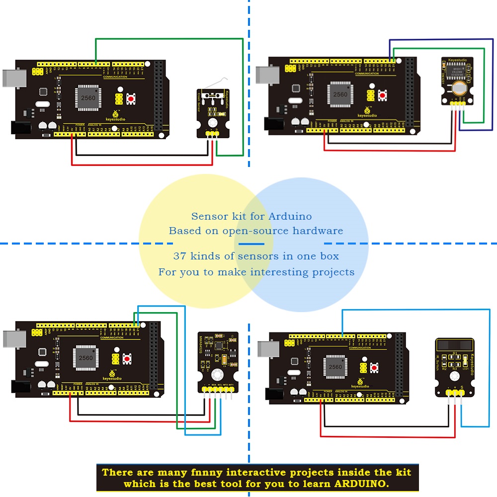 Keyestudio New Sensor Starter  - Microbit Robot ulasan dan harga
