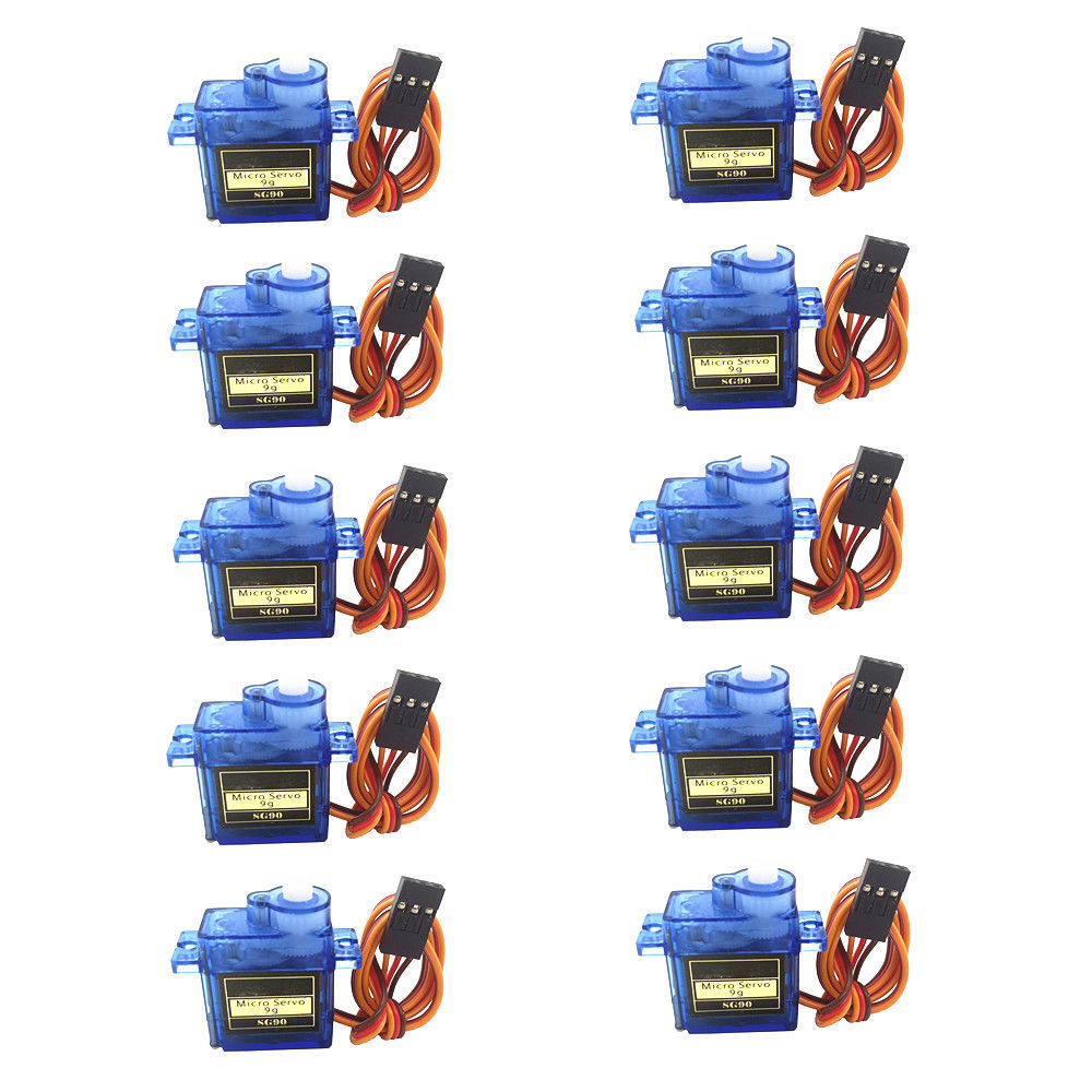 SG90 Micro Servo Motors 9g Loa - Sg90 Servo ulasan dan harga