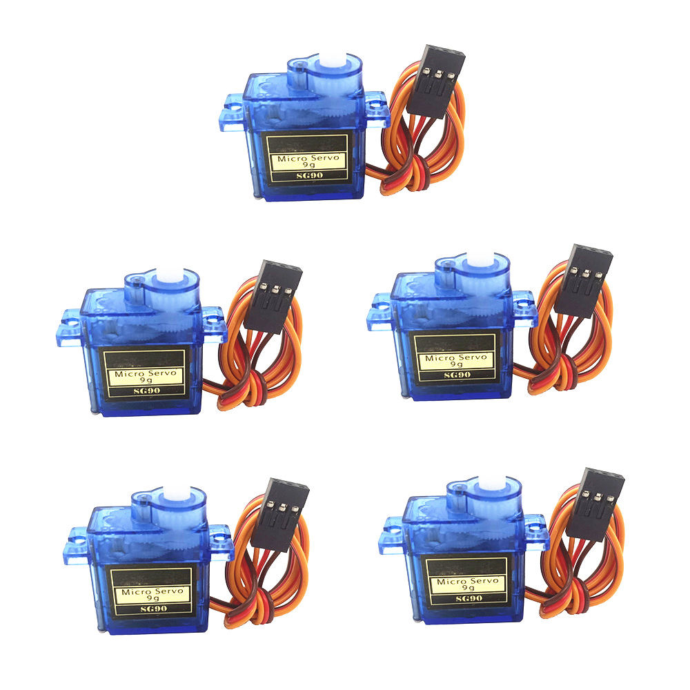 SG90 Micro Servo Motors 9g Loa - Sg90 Servo ulasan dan harga
