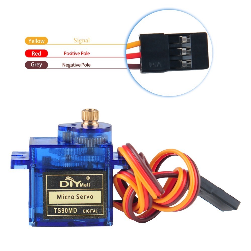 TS90MD 5/10/20/30/40/50Pcs Mic - Micro Servo ulasan dan harga