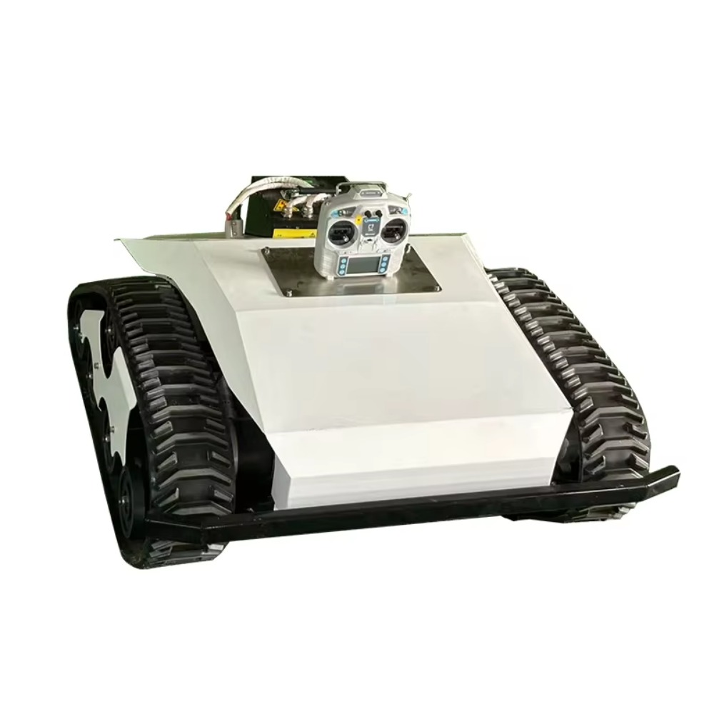 CE EPA Approved All Terrain El - Robot Track ulasan dan harga