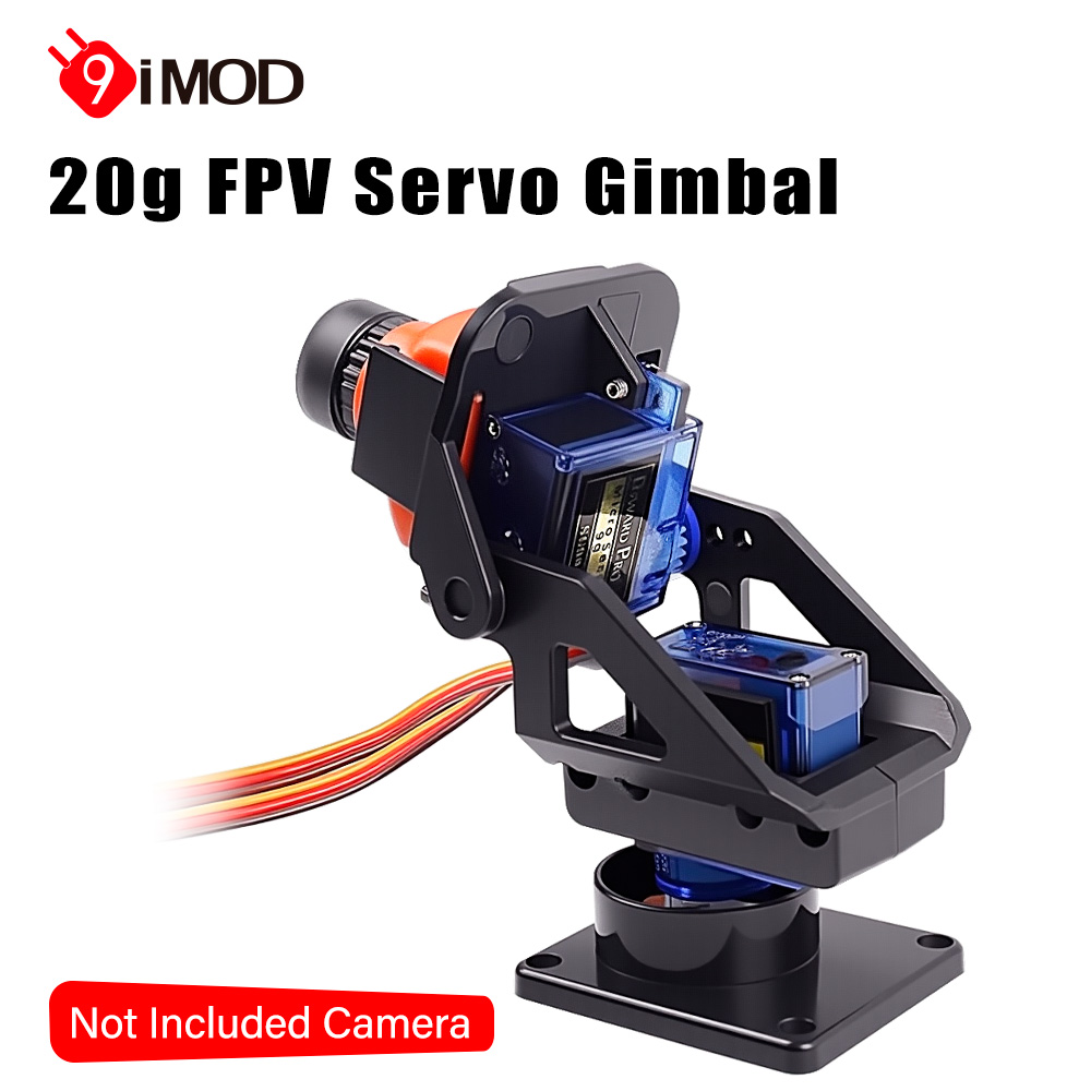 9IMOD Mini Camera Platform 20G - Pan Tilt Bracket ulasan dan harga