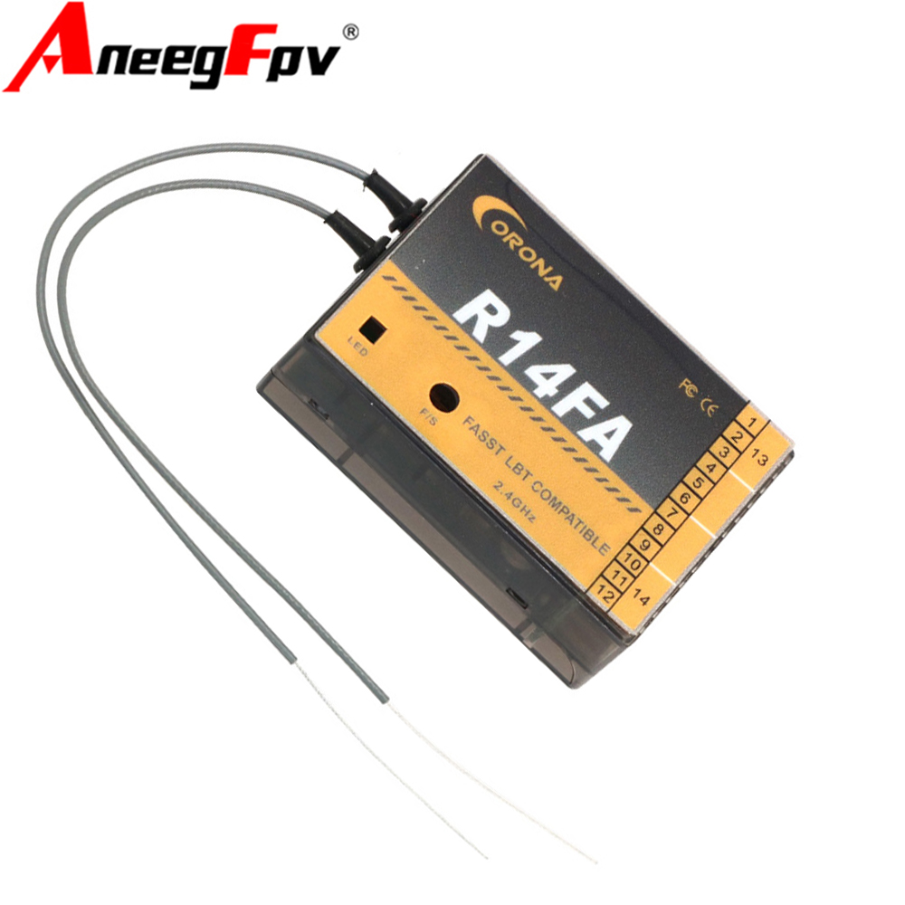 Corona R14FA 14CH RC Model Rec - Micro Servo ulasan dan harga