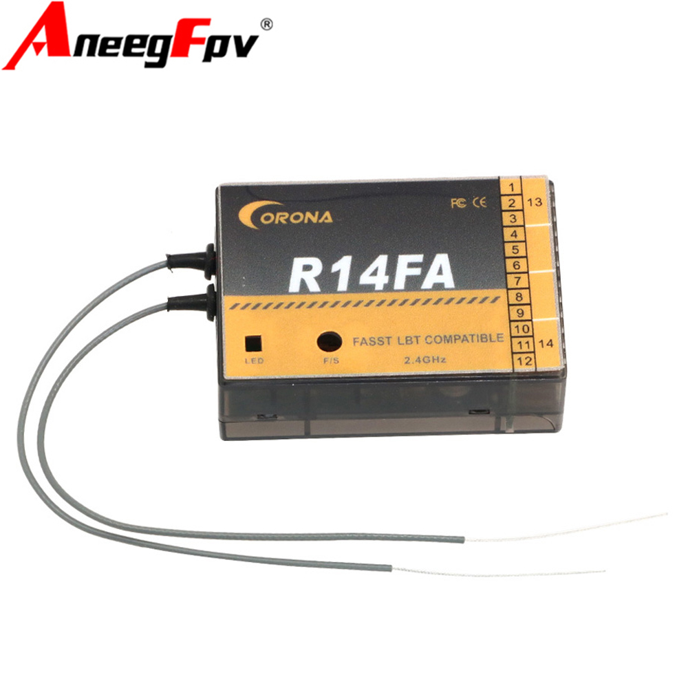 Corona R14FA 14CH RC Model Rec - Micro Servo ulasan dan harga