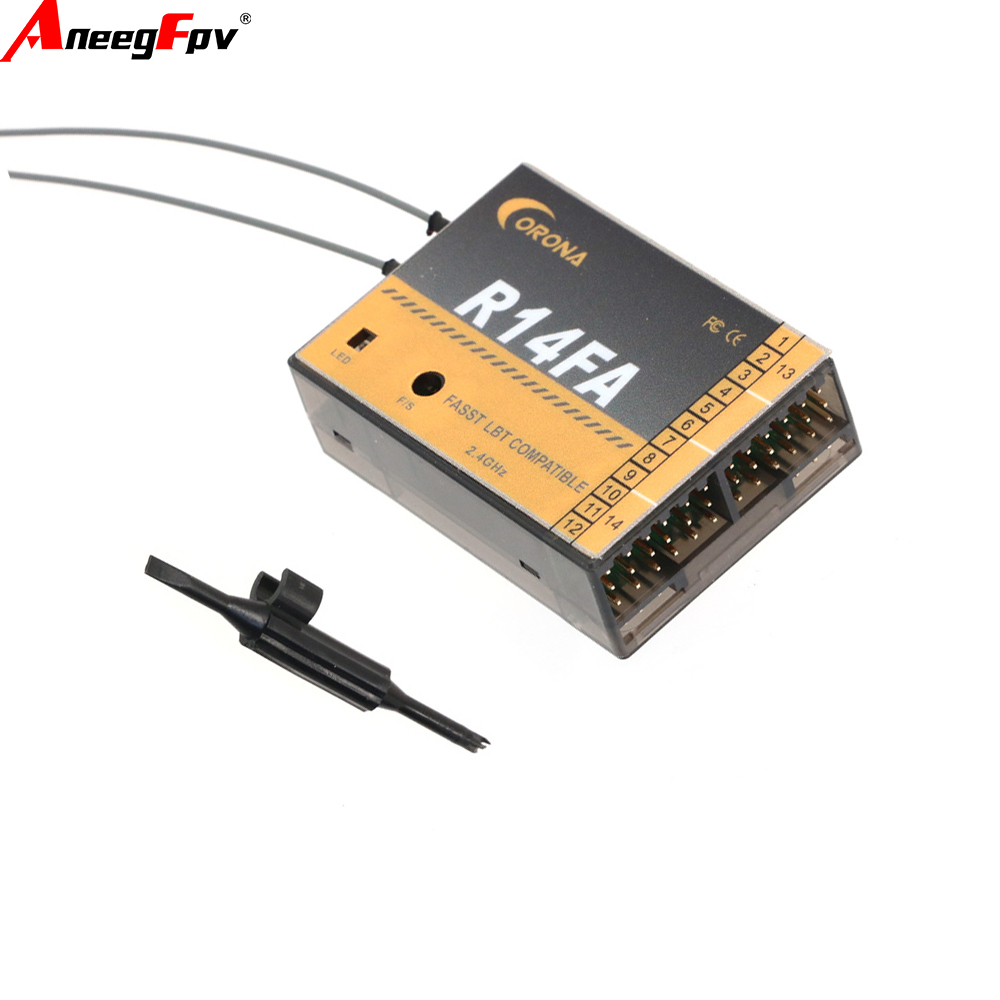 Corona R14FA 14CH RC Model Rec - Micro Servo ulasan dan harga
