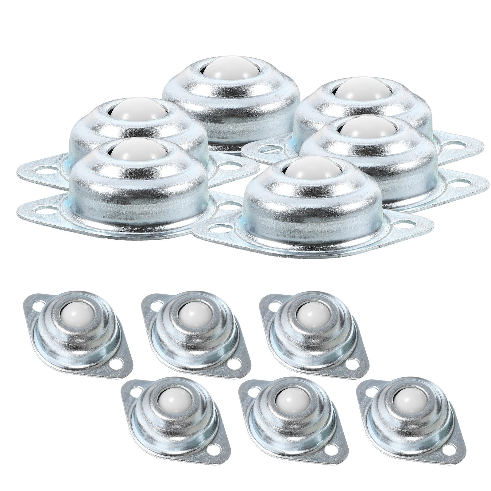 12Pcs Nylon Ball Bearing Unive - Caster Wheel ulasan dan harga