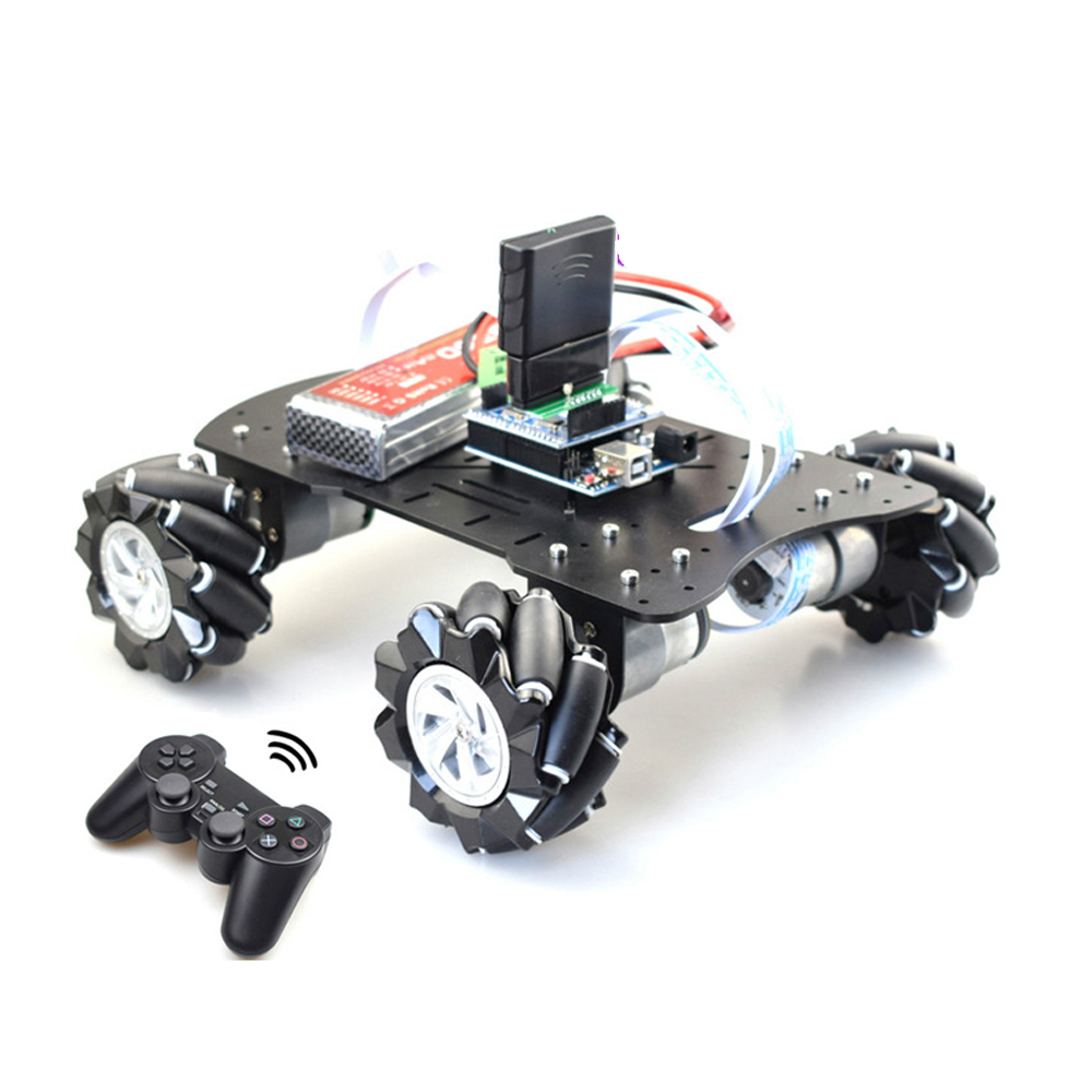 15KG Load PS2 RC Smart Mecanum - Omni Wheel ulasan dan harga