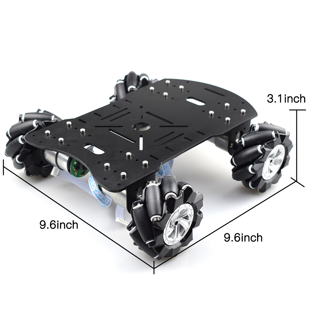 15KG Load PS2 RC Smart Mecanum - Omni Wheel ulasan dan harga