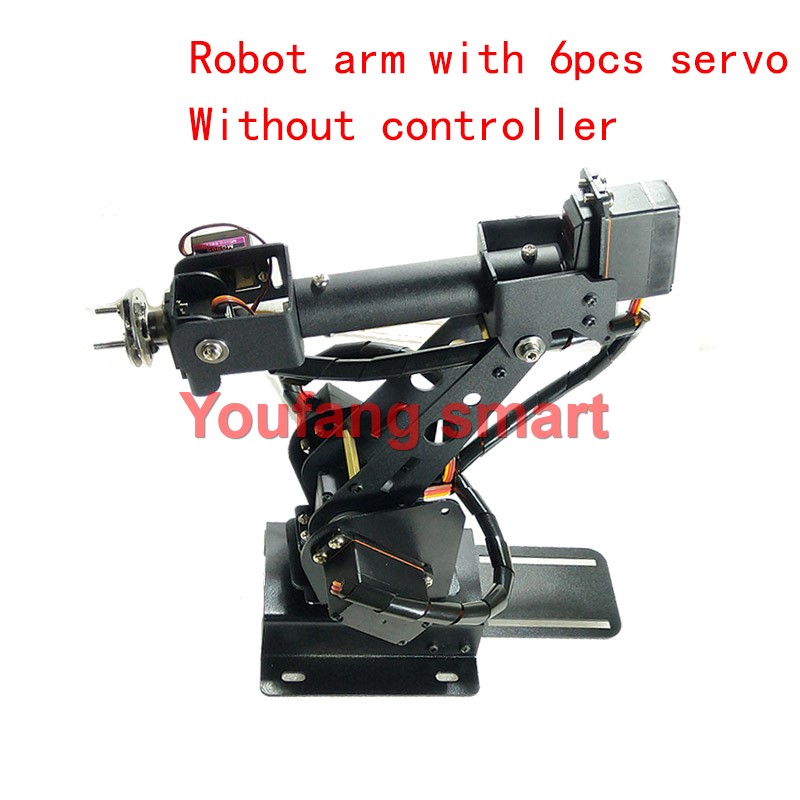 6 DOF Robot Arm ABB Industrial - Robot Arm Kit ulasan dan harga
