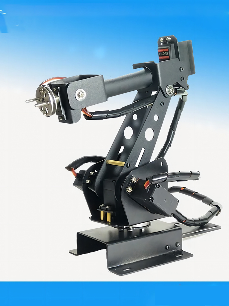 6 DOF Robot Arm ABB Industrial - Robot Arm Kit ulasan dan harga