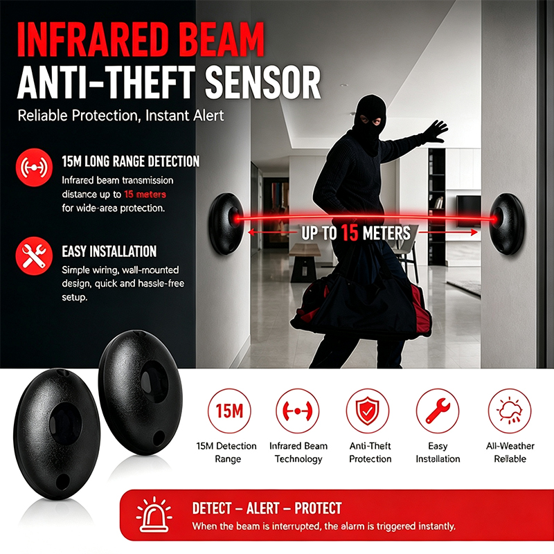 Single Infrared Beam Photocell - Infrared Obstacle Sensor ulasan dan harga