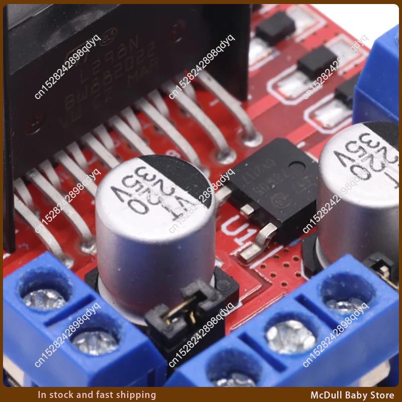 ABJA-L298N Module Dual H-Bridg - L298N Module ulasan dan harga