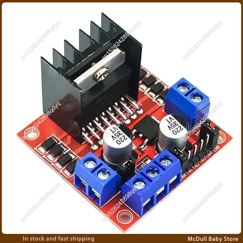 ABJA-L298N Module Dual H-Bridg - L298N Module ulasan dan harga