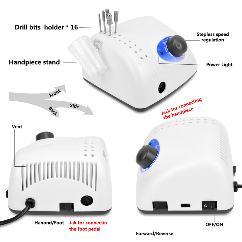 65W 45K Strong 204 210 90 102L - Microbit ulasan dan harga