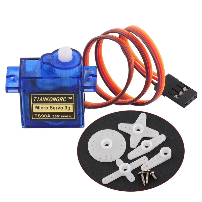 TS90A 9G Micro Servo 180 Degre - Micro Servo ulasan dan harga