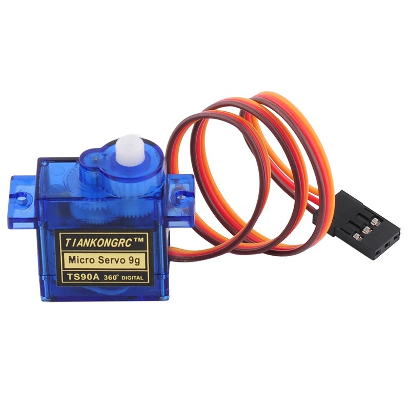 TS90A 9G Micro Servo 180 Degre - Micro Servo ulasan dan harga