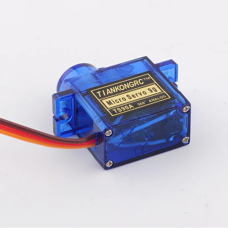 TS90A 9G Micro Servo 180 Degre - Micro Servo ulasan dan harga