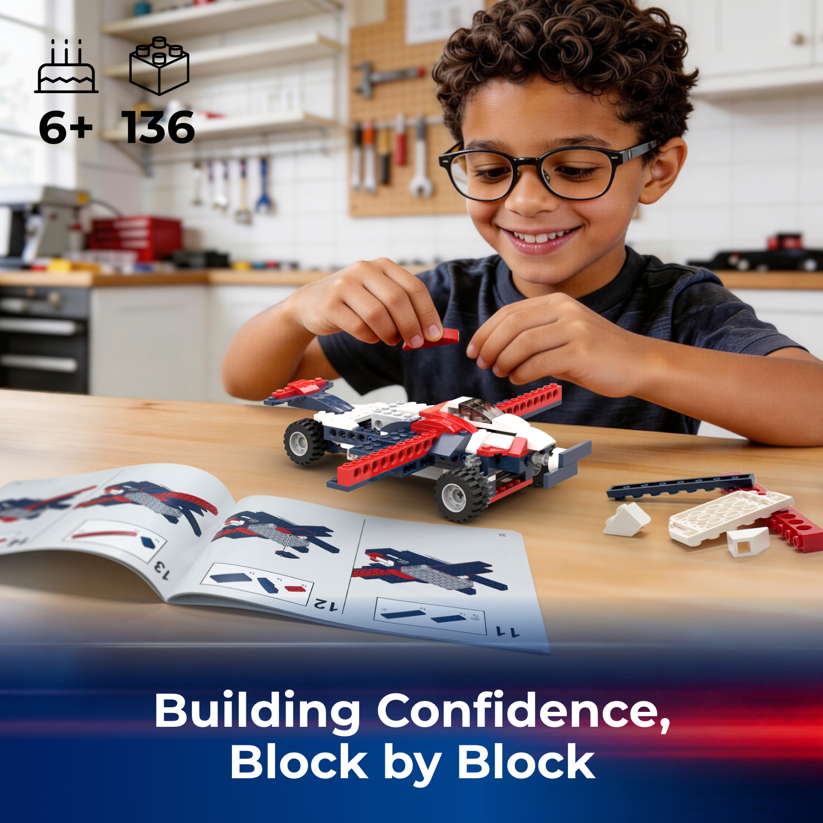 Apitor 8-in-1 STEM Building Bl - Robot Car Kit ulasan dan harga