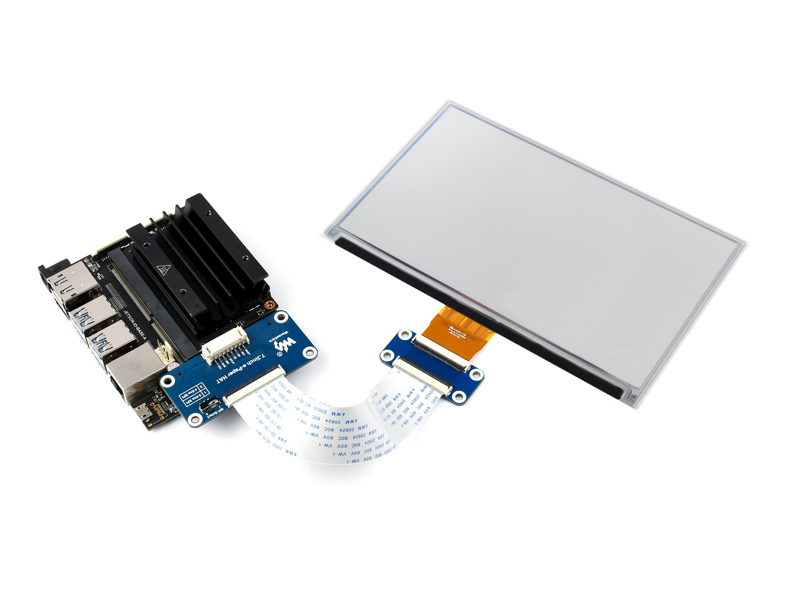 Waveshare 7.3inch 6-Color E-Pa - Arduino Robot ulasan dan harga