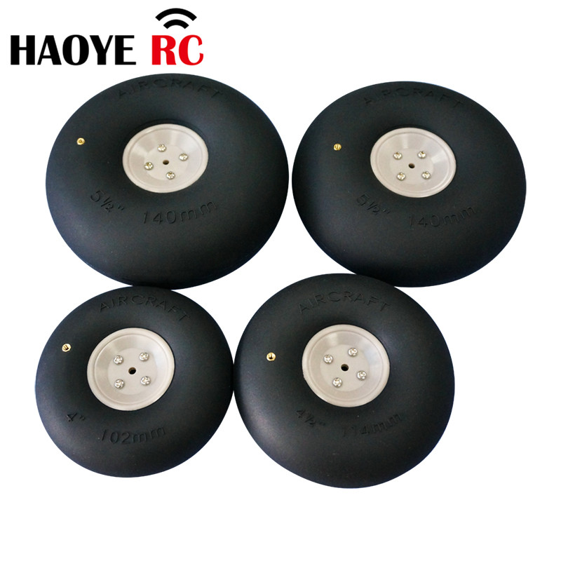 Haoye 1PC Aircraft Pneumatic W - Omni Wheel ulasan dan harga