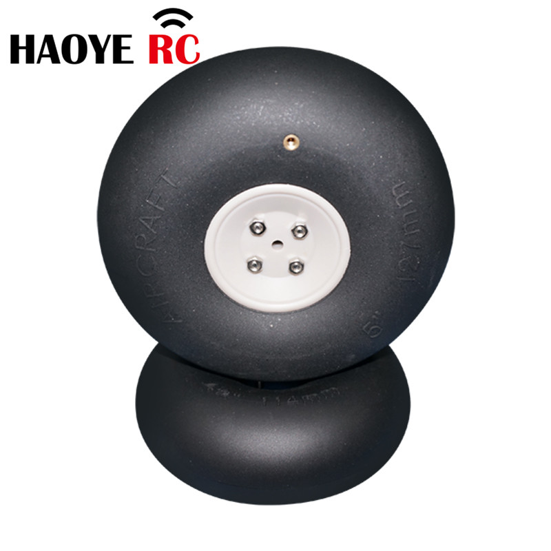 Haoye 1PC Aircraft Pneumatic W - Omni Wheel ulasan dan harga