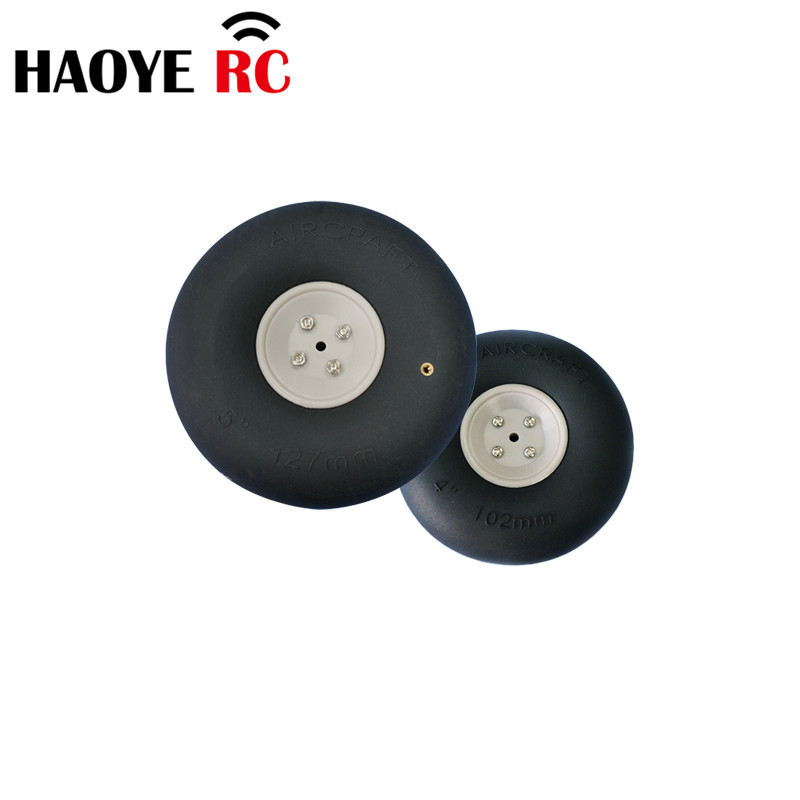Haoye 1PC Aircraft Pneumatic W - Omni Wheel ulasan dan harga