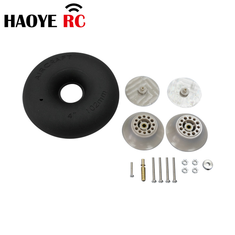 Haoye 1PC Aircraft Pneumatic W - Omni Wheel ulasan dan harga