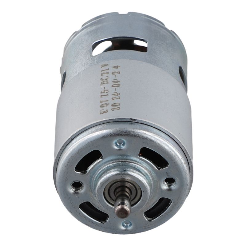 775 DC 21V Small Brush Motor H - Dc Motor ulasan dan harga