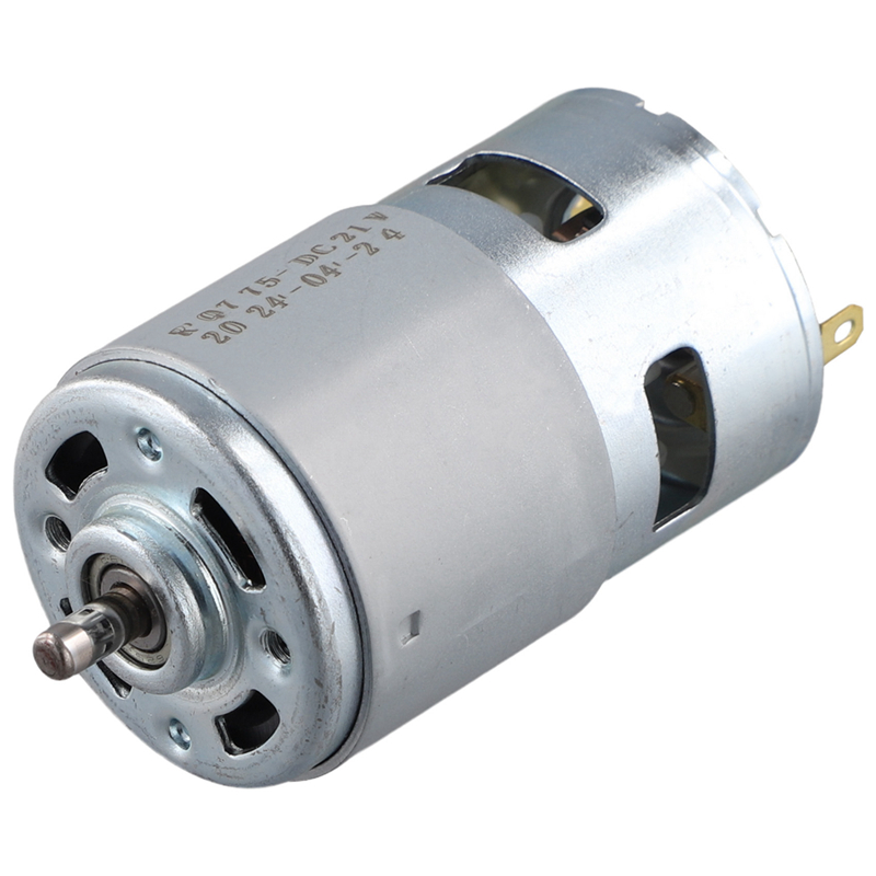 775 DC 21V Small Brush Motor H - Dc Motor ulasan dan harga
