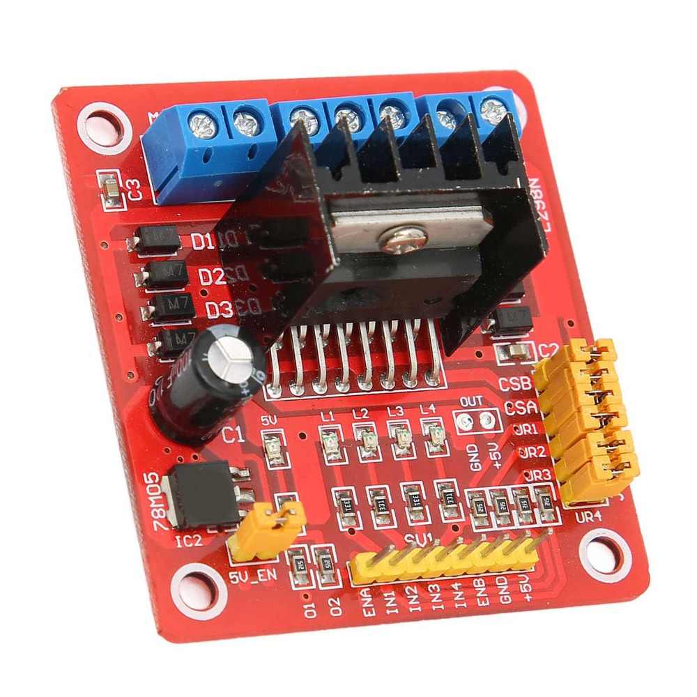 L298N Stepper Motor Driver Mod - L298N Module ulasan dan harga