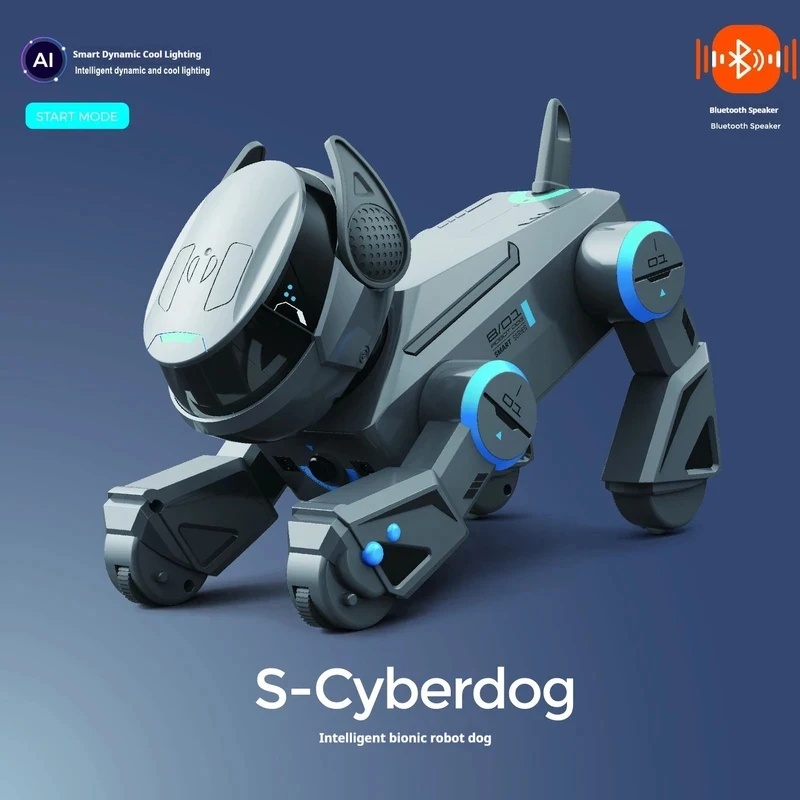 Ai Smart Robot Dog Gesture Tou - Ros Robot ulasan dan harga